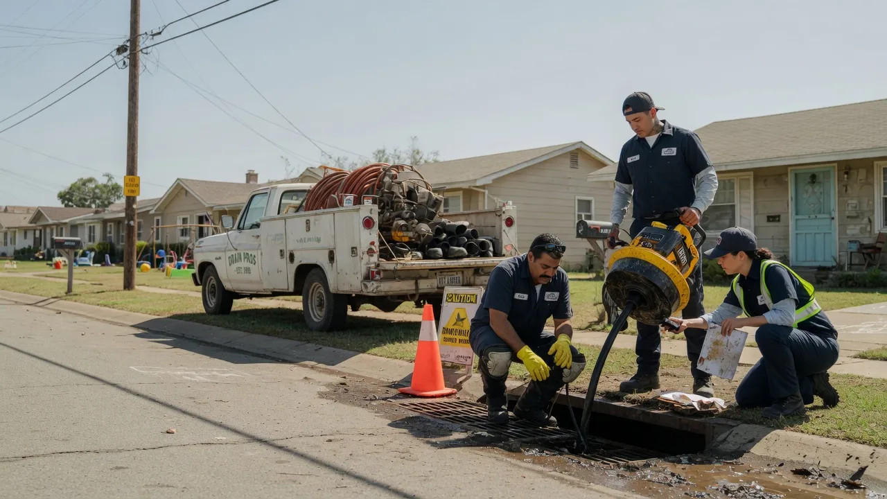 Drain Cleaning in Pickstown, SD near me